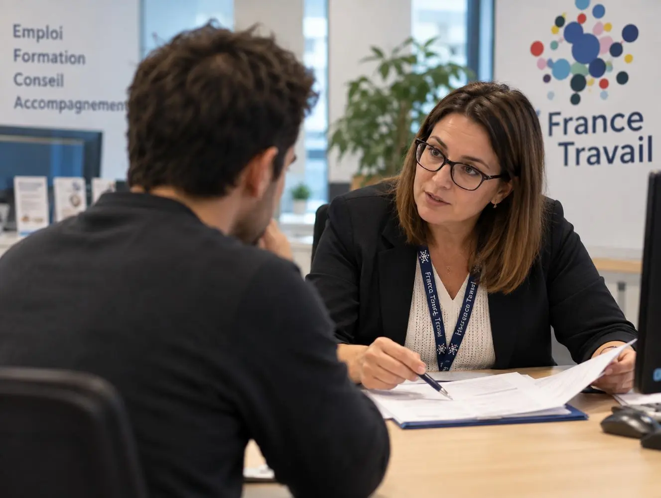 Contrôle France Travail