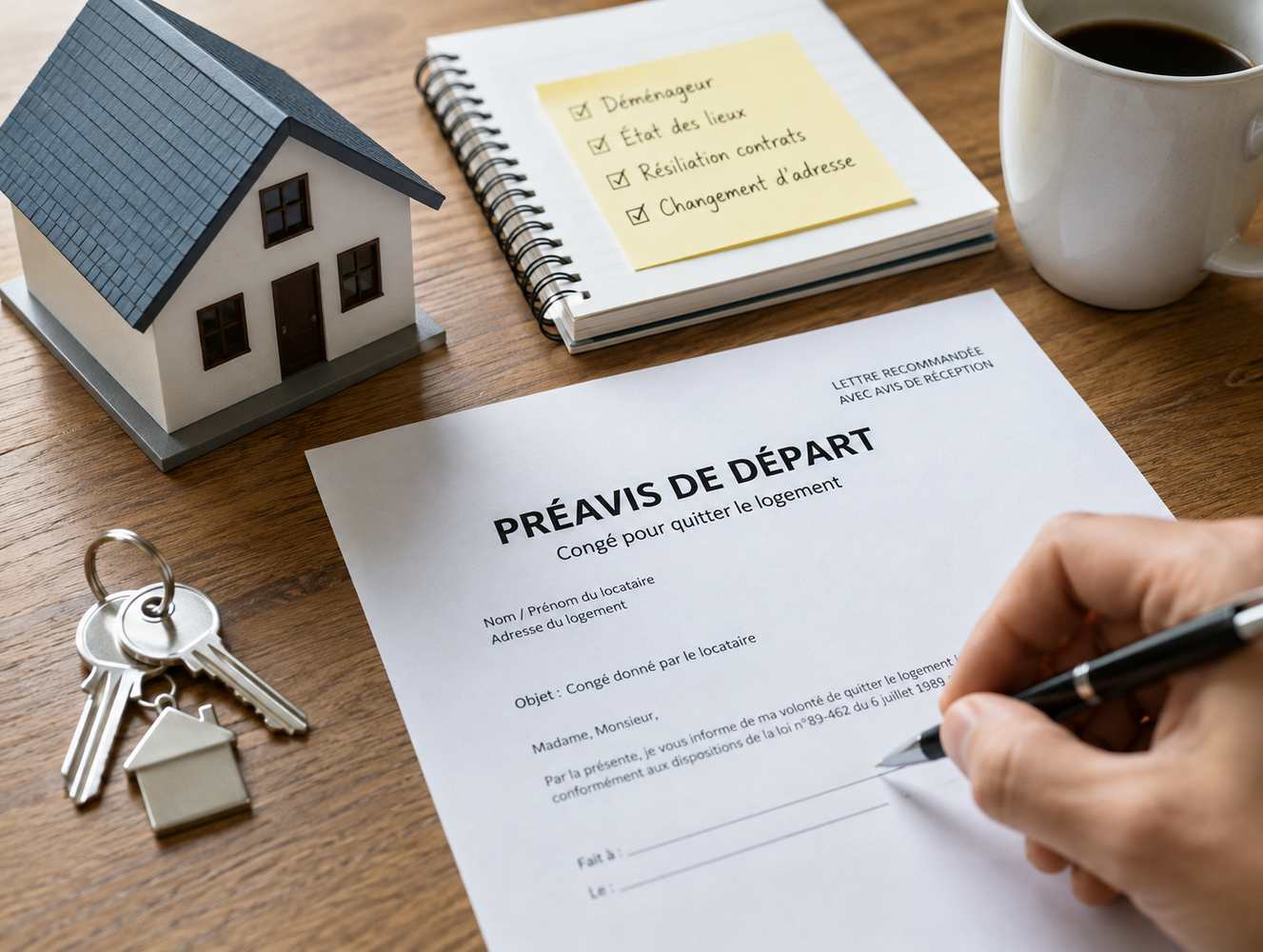 Préavis logement