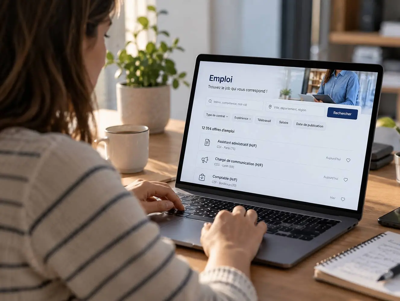 site de recherche emploi