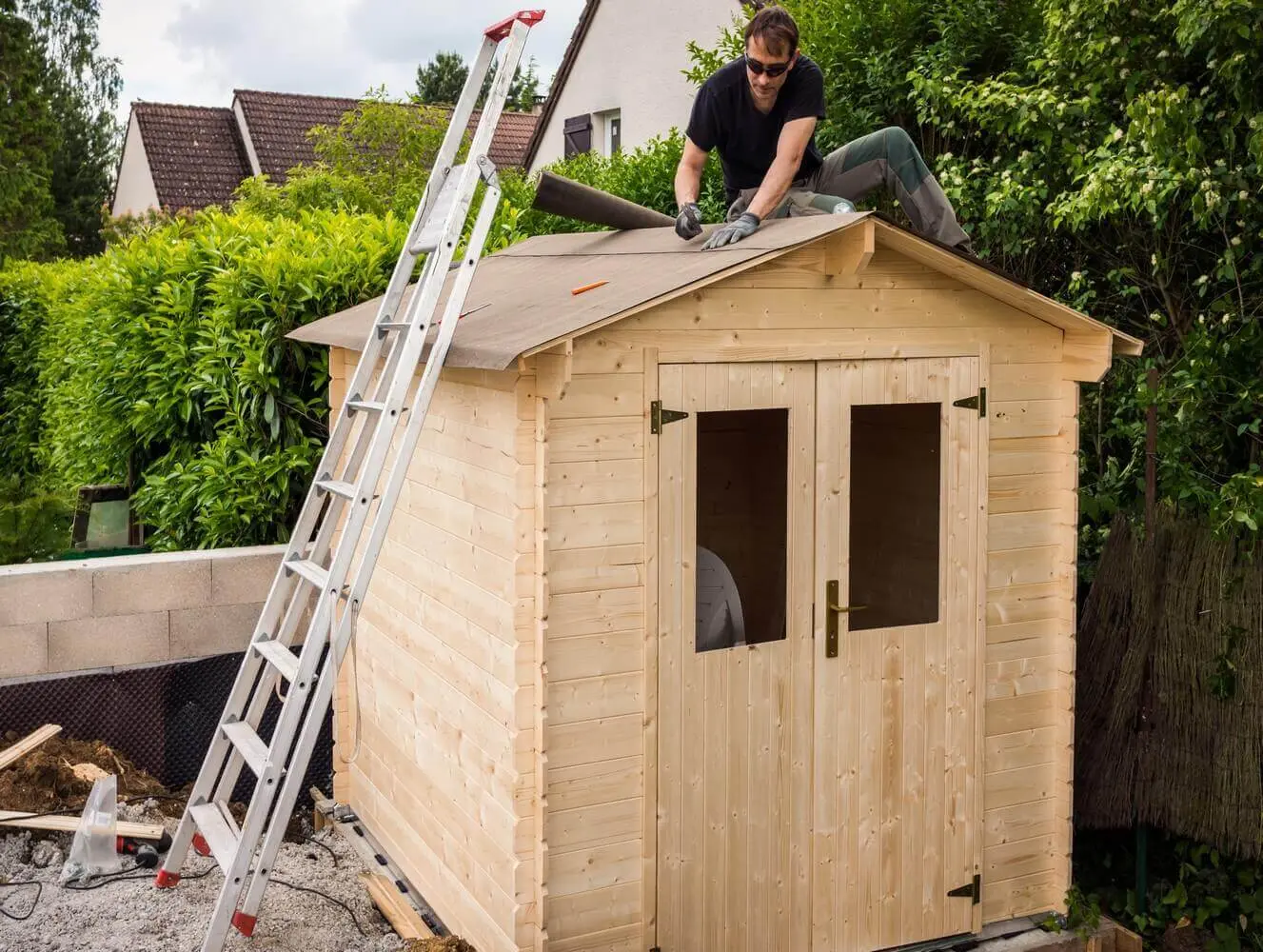 imposition abri de jardin