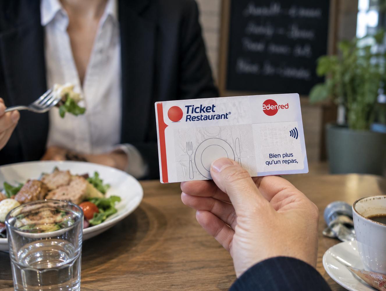 ticket restauration