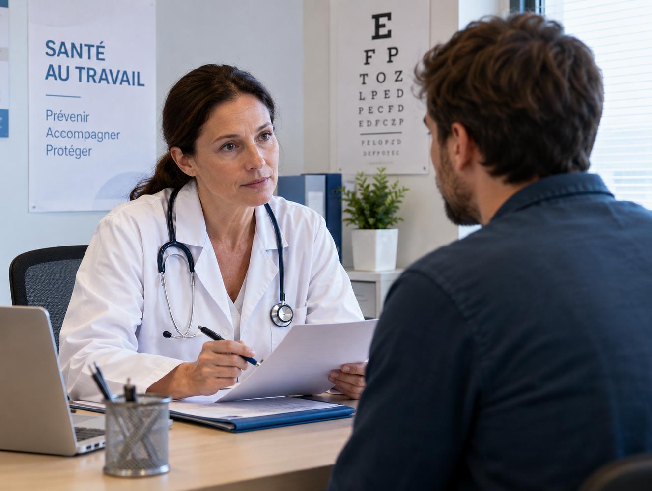 Pas de visite médicale d embauche