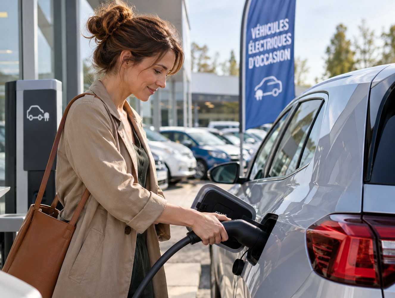 Prime voiture électrique occasion