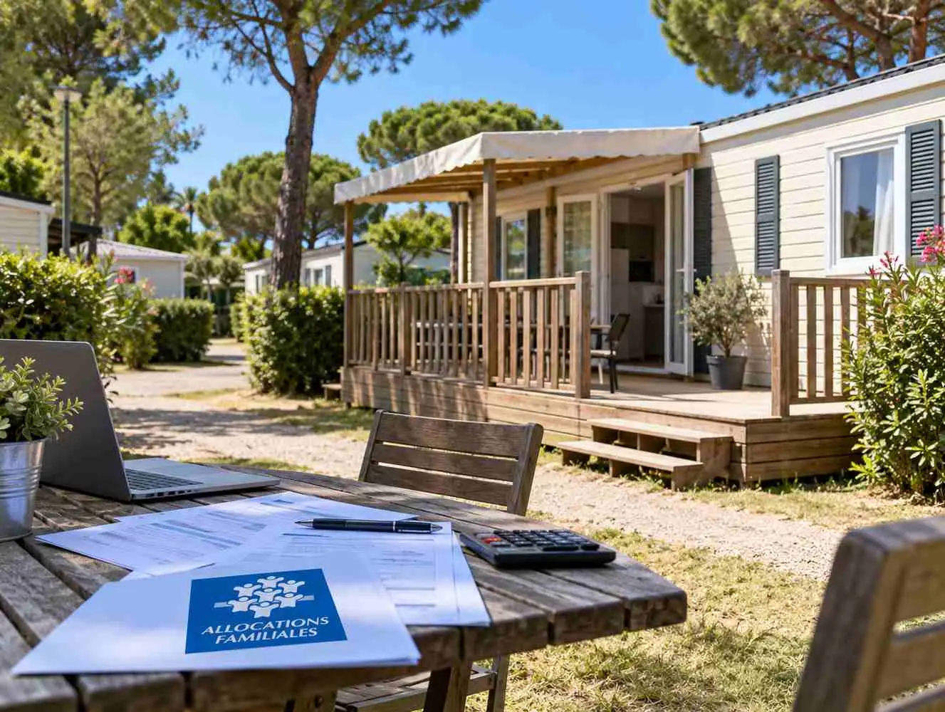 allocation logement camping