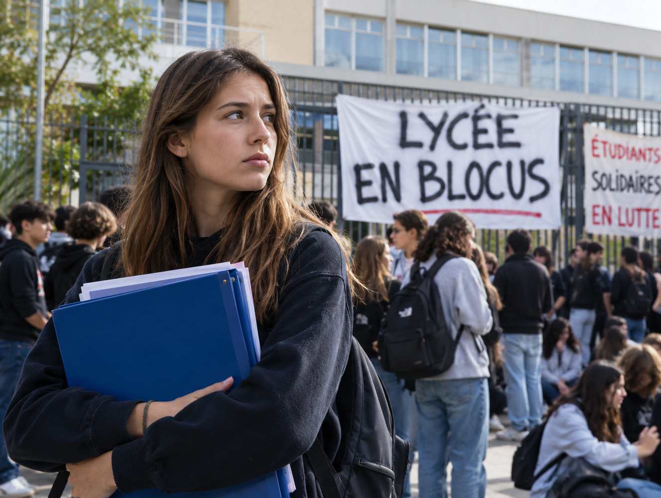 Bourse, blocus et grève : que risquent les lycéens et étudiants