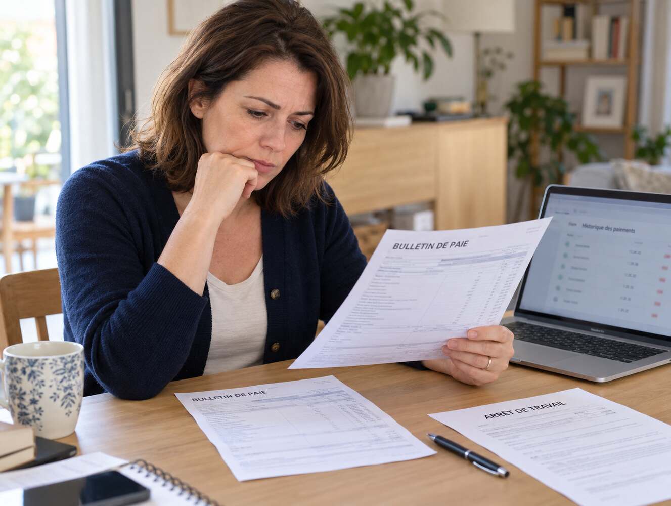 Non-paiement des indemnités journalières : que faire ?